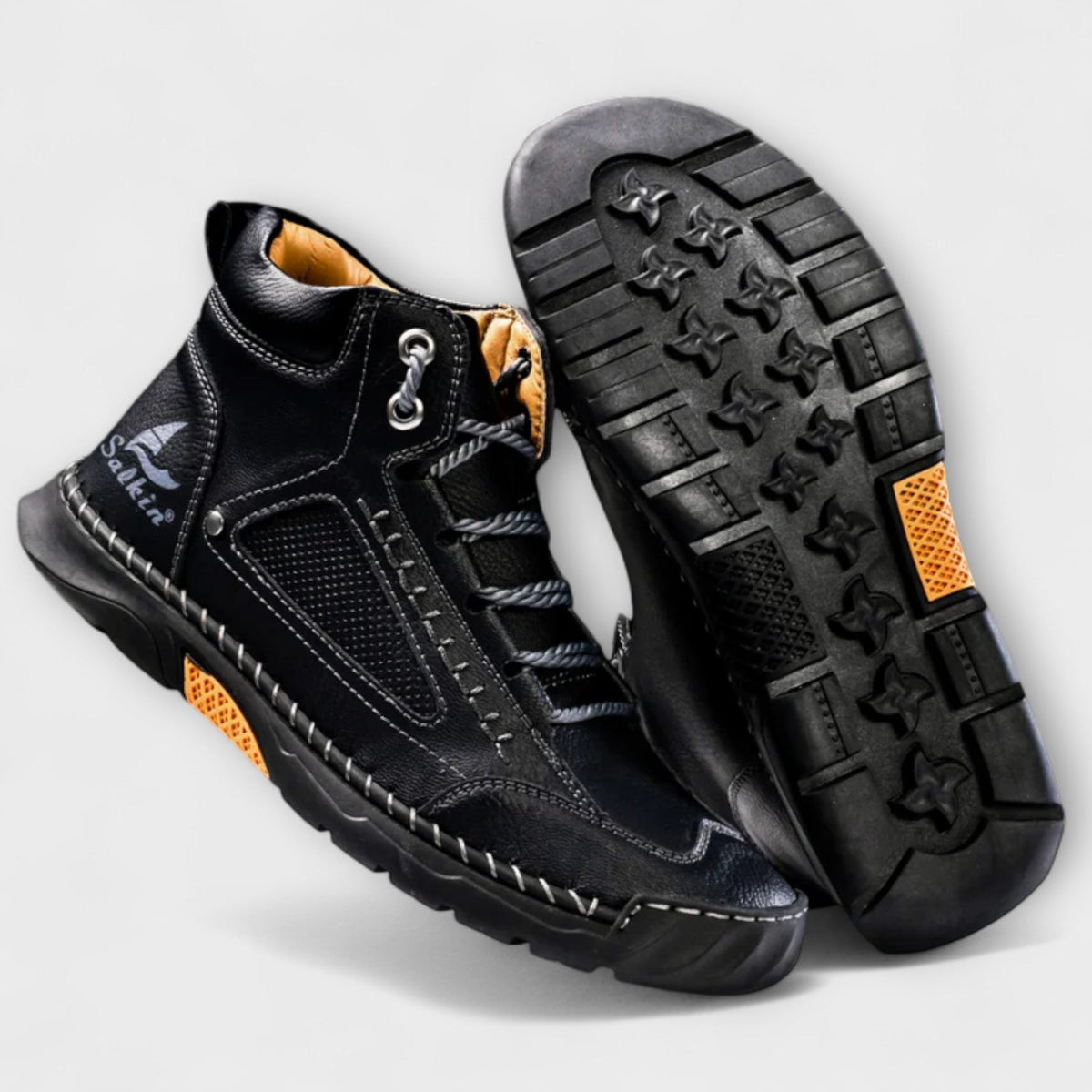 Herren Schuhe mit sportlichem Schnitt und atmungsaktiven Elementen - 14 - Jasminaboutique.com