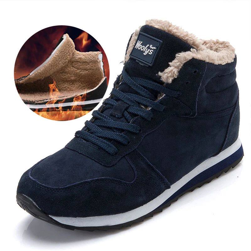 Wickelboots Damen mit Warmfutter und Rundzehen - 2 - Jasminaboutique.com