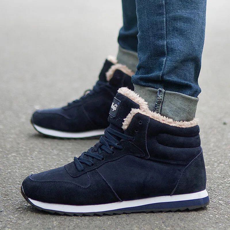 Wickelboots Damen mit Warmfutter und Rundzehen - 3 - Jasminaboutique.com