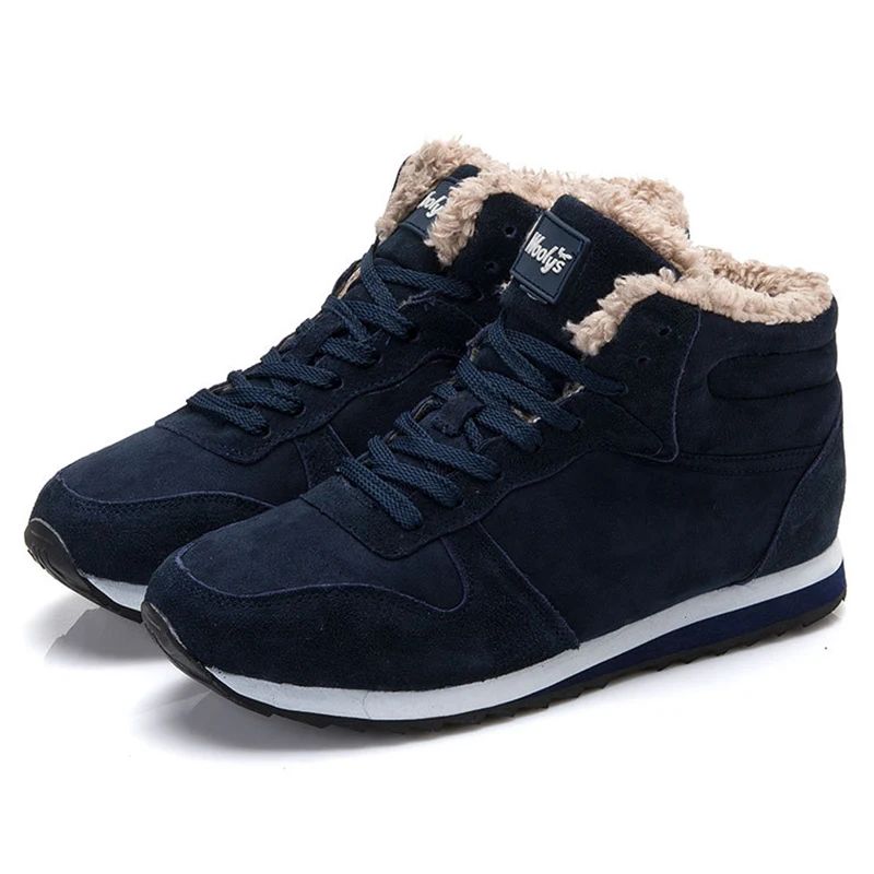 Wickelboots Damen mit Warmfutter und Rundzehen - 4 - Jasminaboutique.com