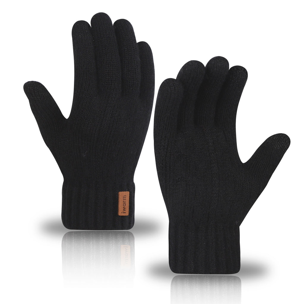 Halbfingerhandschuhe Damen mit Touchscreen-Funktion und warmem Design - 8 - Jasminaboutique.com