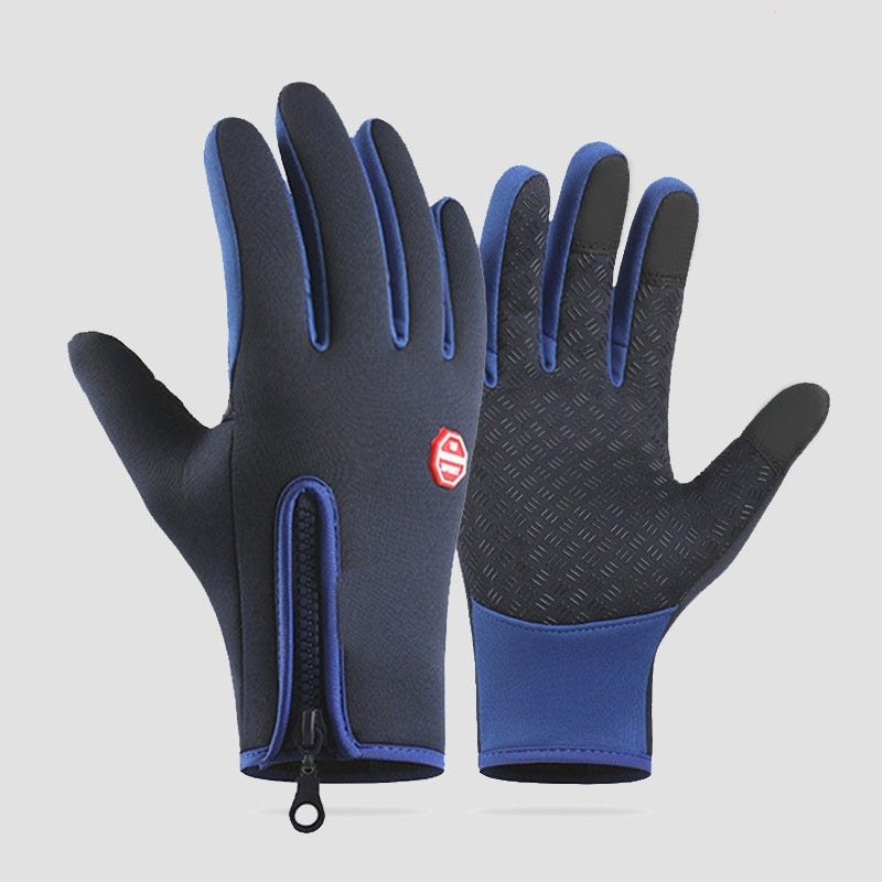 Fingerhandschuhe Damen mit Touchscreen-Funktion und rutschfester Handfläche - 1 - Jasminaboutique.com