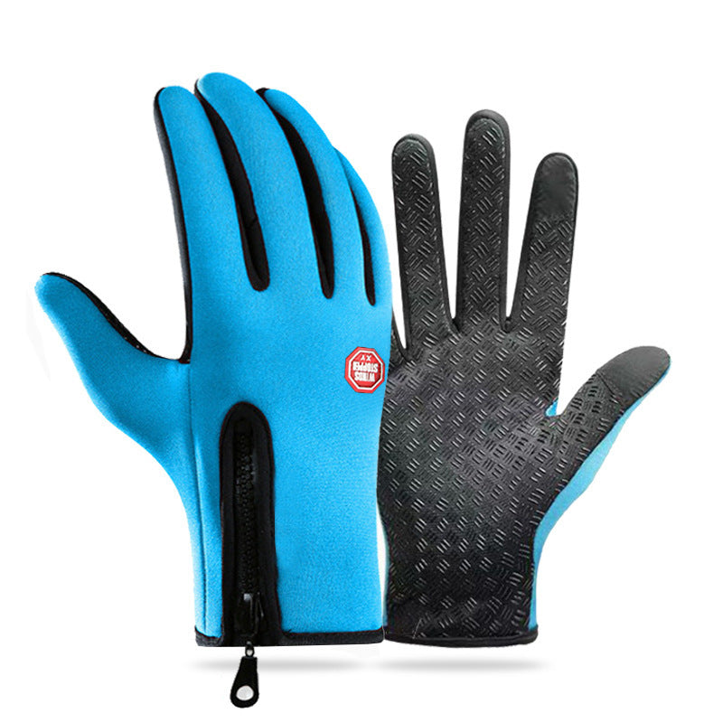 Fingerhandschuhe Damen mit Touchscreen-Funktion und rutschfester Handfläche - 4 - Jasminaboutique.com