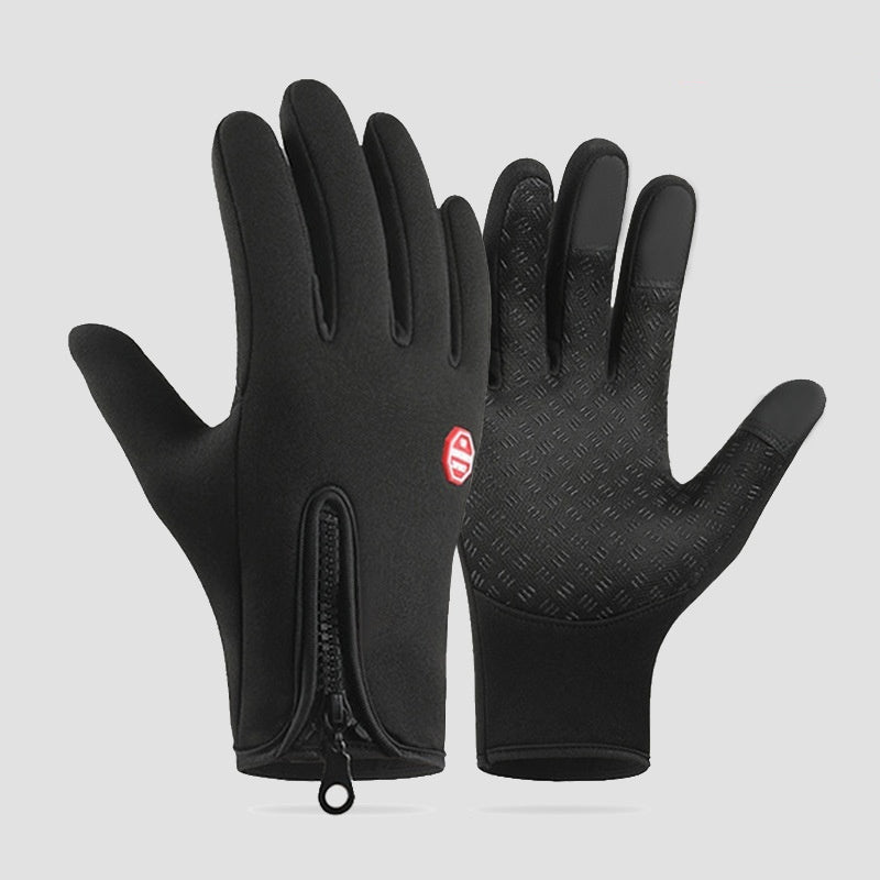 Fingerhandschuhe Damen mit Touchscreen-Funktion und rutschfester Handfläche - 6 - Jasminaboutique.com