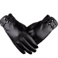Handschuhe Damen mit Touchscreen-Funktion und elegantem Design - 3 - Jasminaboutique.com