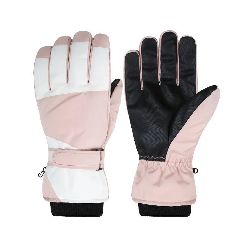 Winterhandschuhe Damen mit Windschutz und warmem Innenfutter - 1 - Jasminaboutique.com