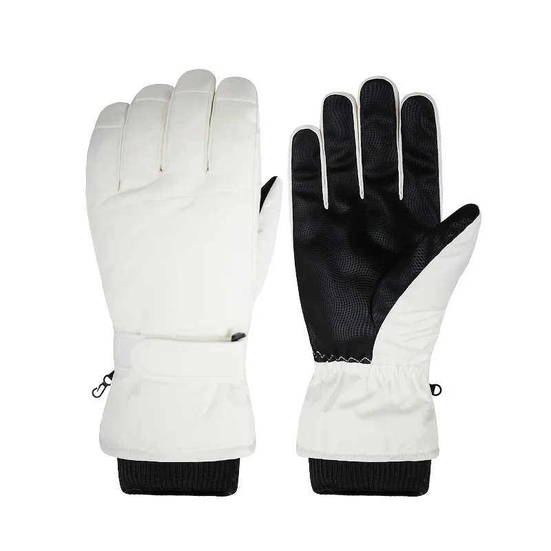 Winterhandschuhe Damen mit Windschutz und warmem Innenfutter - 3 - Jasminaboutique.com