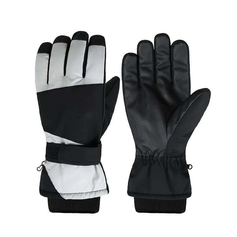 Winterhandschuhe Damen mit Windschutz und warmem Innenfutter - 5 - Jasminaboutique.com