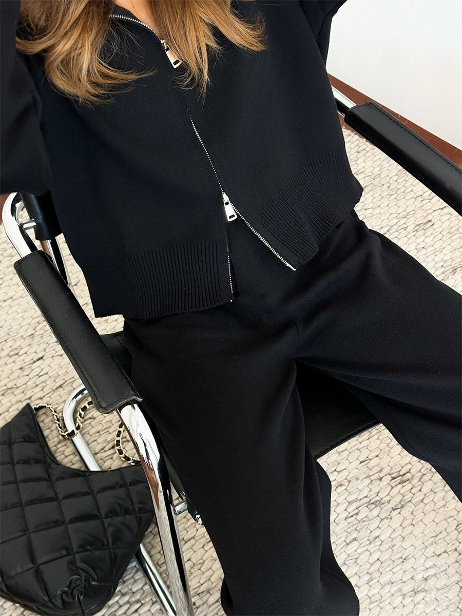 Lounge Set Damen mit Kapuze und weitem Schnitt - 12 - Jasminaboutique.com