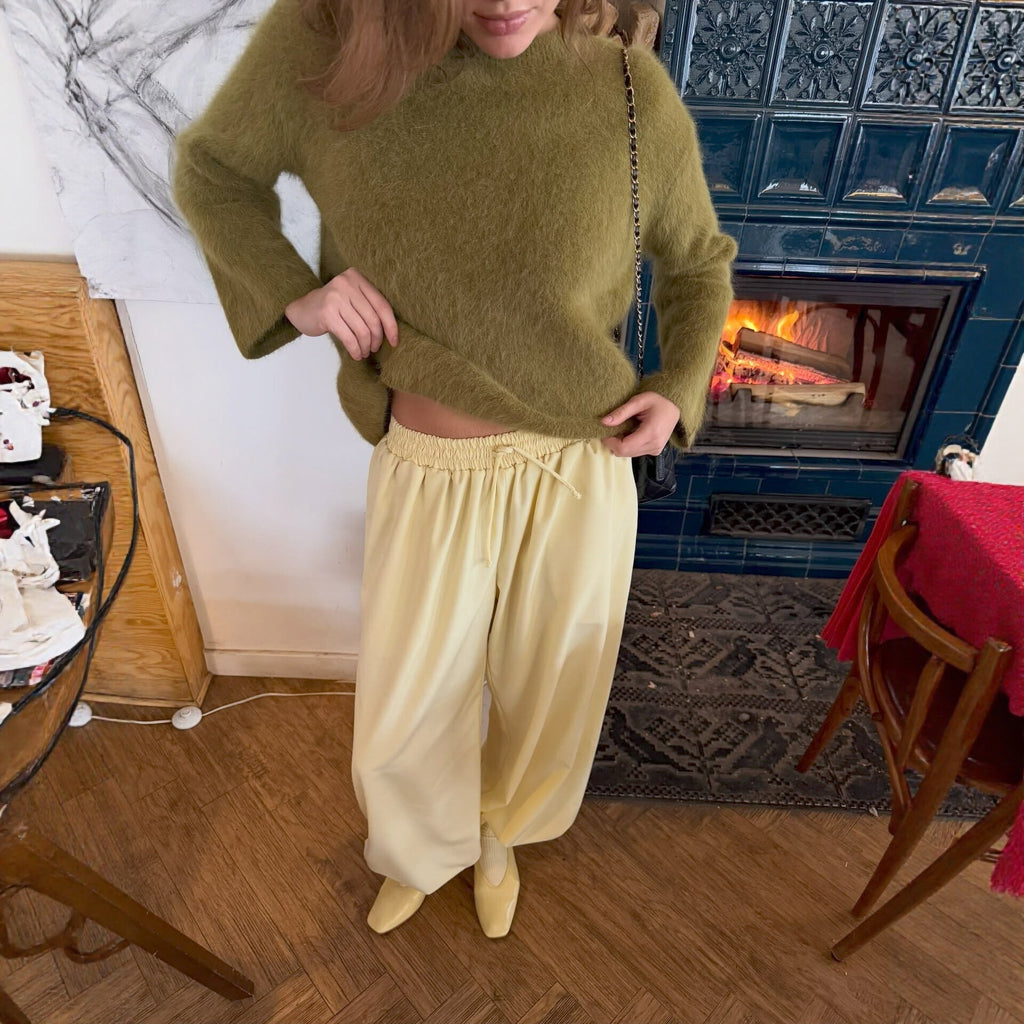 Pullover Damen mit Rundhalsausschnitt und lockerem Schnitt - 10 - Jasminaboutique.com