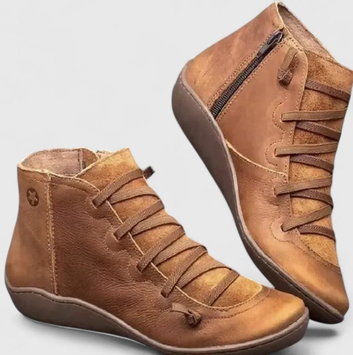 Boots Damen - Sportlicher Schnitt mit optimalem Halt - 1 - Jasminaboutique.com