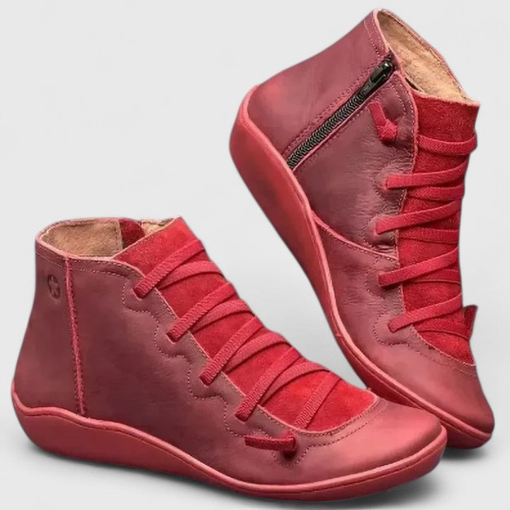 Boots Damen - Sportlicher Schnitt mit optimalem Halt - 4 - Jasminaboutique.com
