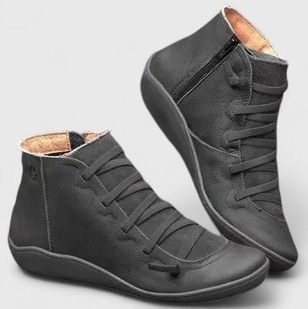 Boots Damen - Sportlicher Schnitt mit optimalem Halt - 5 - Jasminaboutique.com