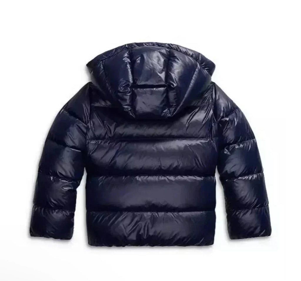 Damen Winterjacke mit Kapuze und sportlichem Schnitt - 5 - Jasminaboutique.com