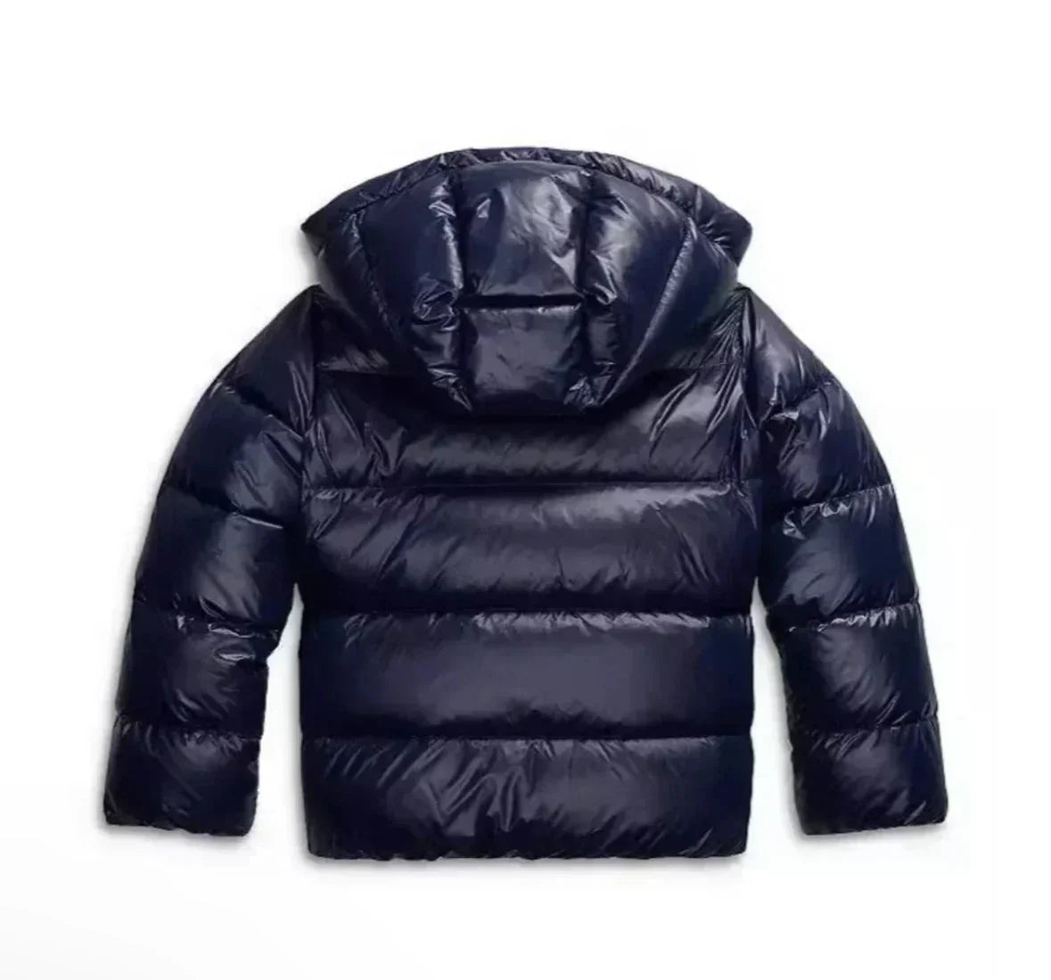 Damen Winterjacke mit Kapuze und sportlichem Schnitt - 5 - Jasminaboutique.com
