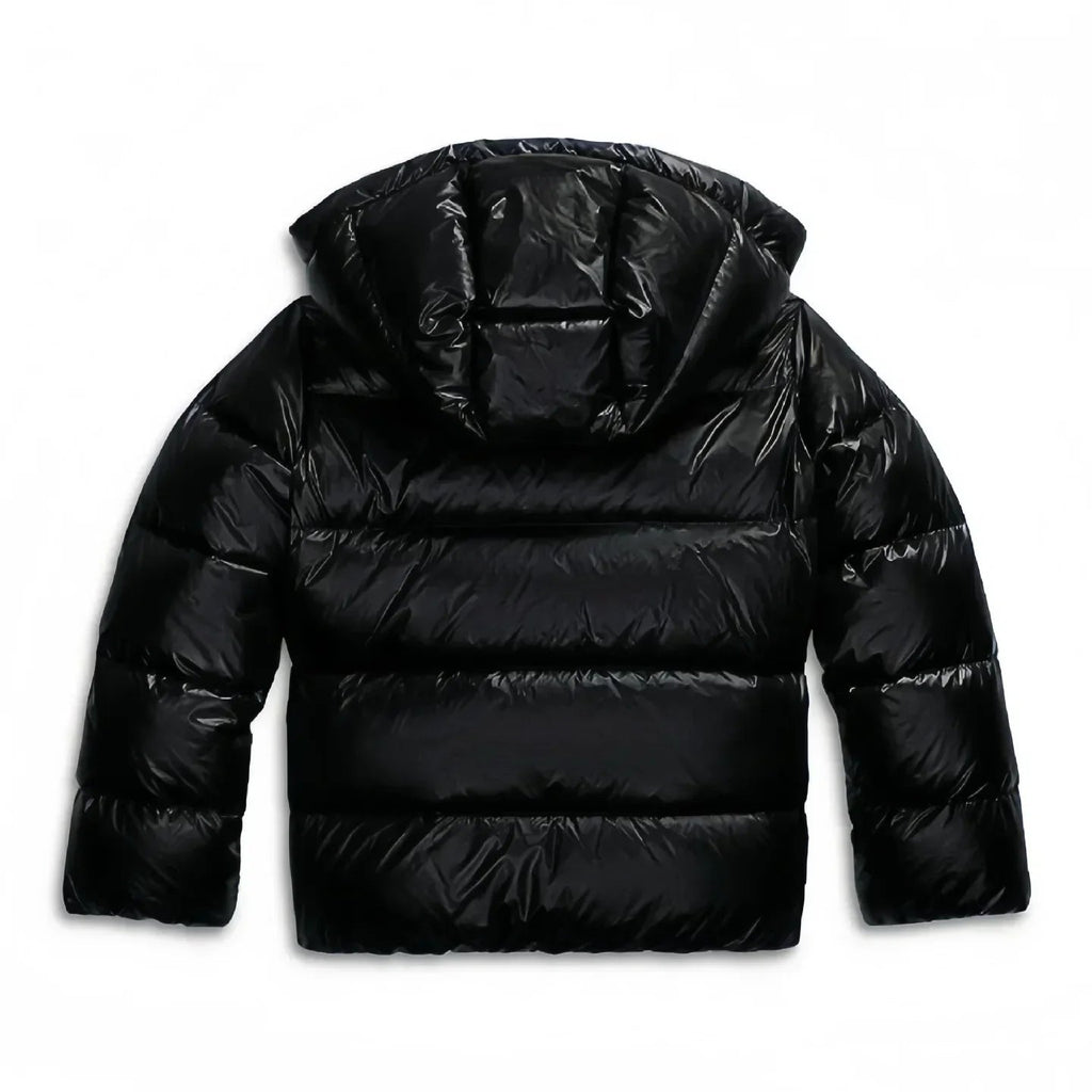 Damen Winterjacke mit Kapuze und sportlichem Schnitt - 6 - Jasminaboutique.com