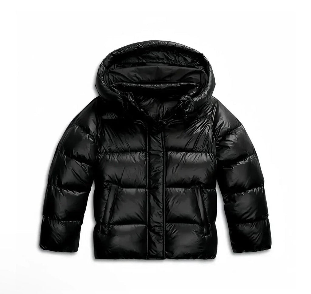 Damen Winterjacke mit Kapuze und sportlichem Schnitt - 8 - Jasminaboutique.com