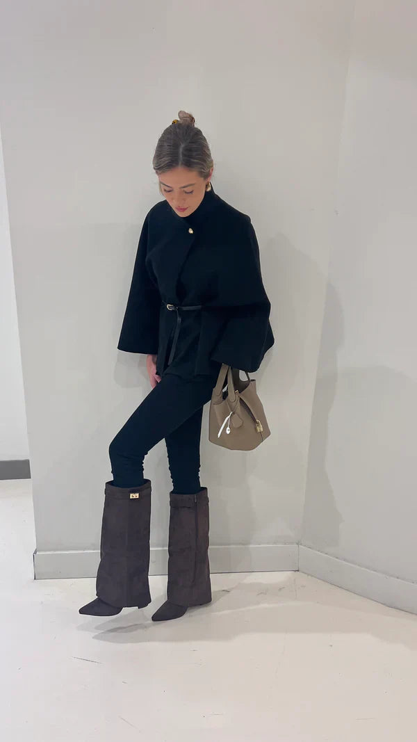 Stiefel Damen mit Absatz und elegantem Design - 5 - Jasminaboutique.com