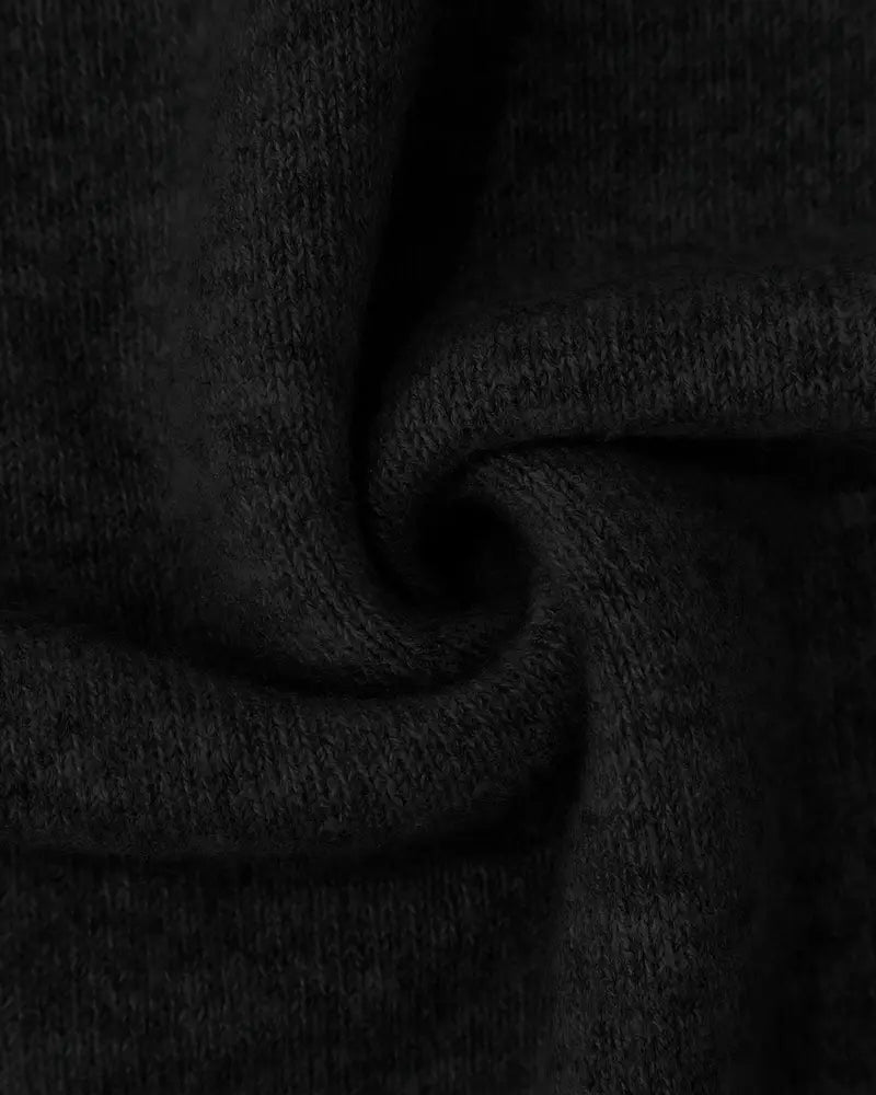 Pullover Damen mit hohem Kragen und Norwegermuster - 7 - Jasminaboutique.com