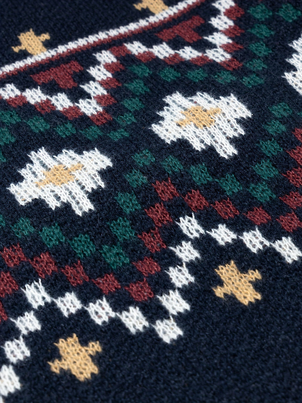 Pullover Damen mit klassischem Muster und lässigem Schnitt - 5 - Jasminaboutique.com