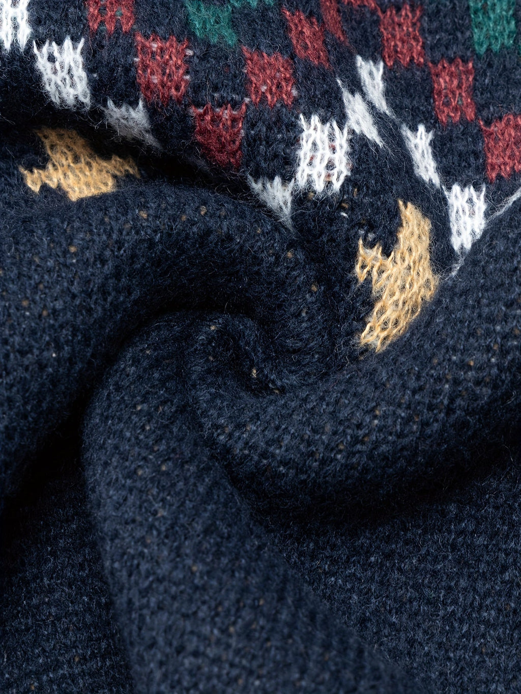 Pullover Damen mit klassischem Muster und lässigem Schnitt - 9 - Jasminaboutique.com