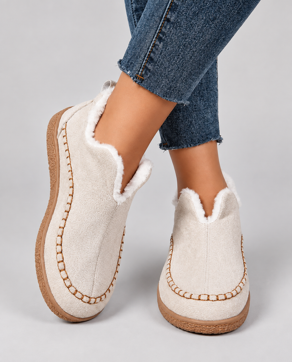 Casual Schuhe Damen mit Fütterung und Komfort - 1 - Jasminaboutique.com