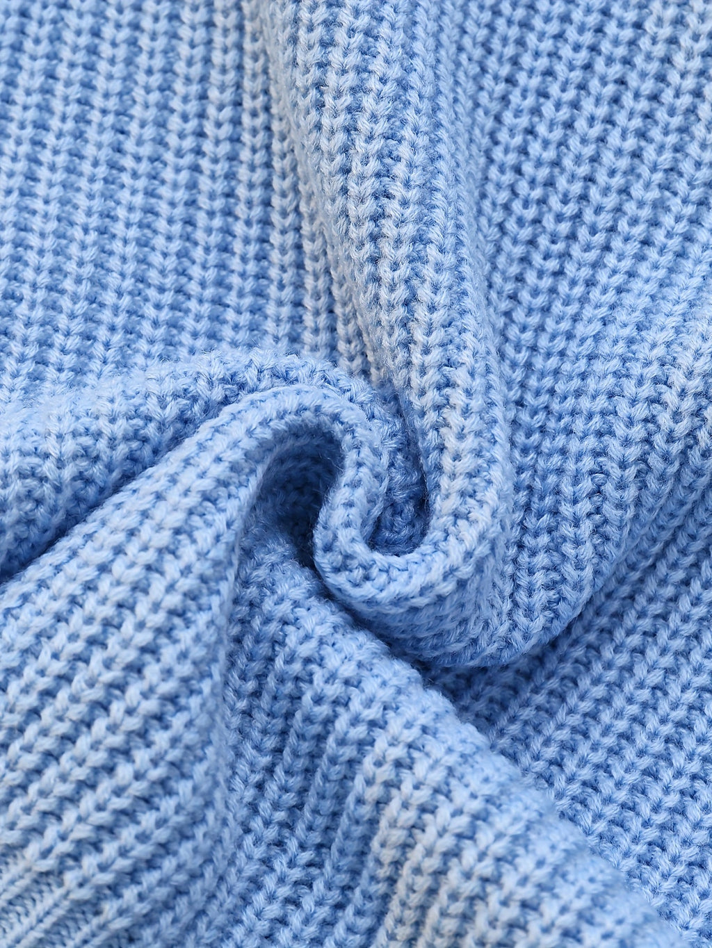 Pullover Damen mit Stehkragen und Knopfdetails - 6 - Jasminaboutique.com