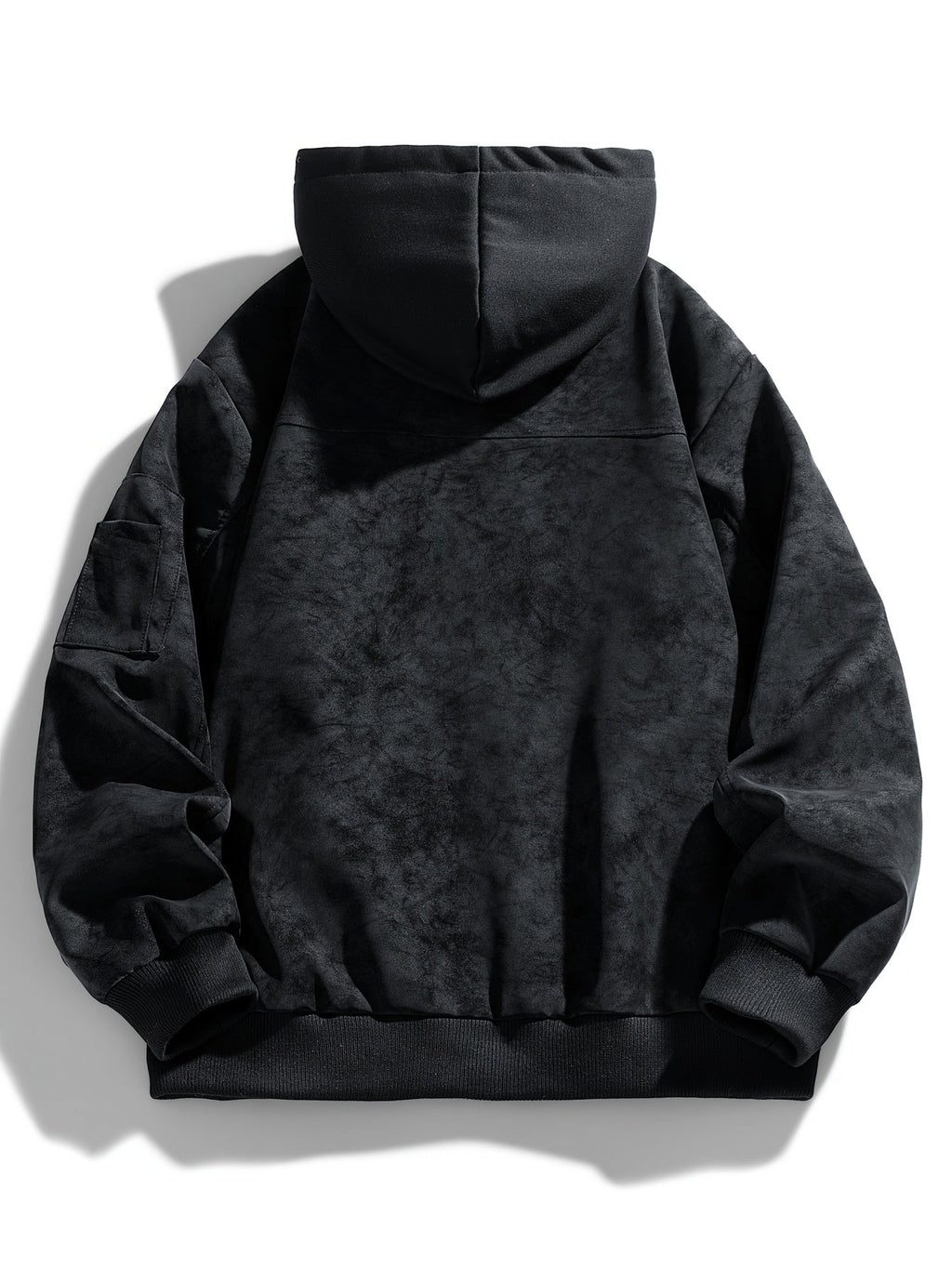 Hooded Utility Jacket Herren mit Relaxed Fit und praktischen Taschen - 2 - Jasminaboutique.com