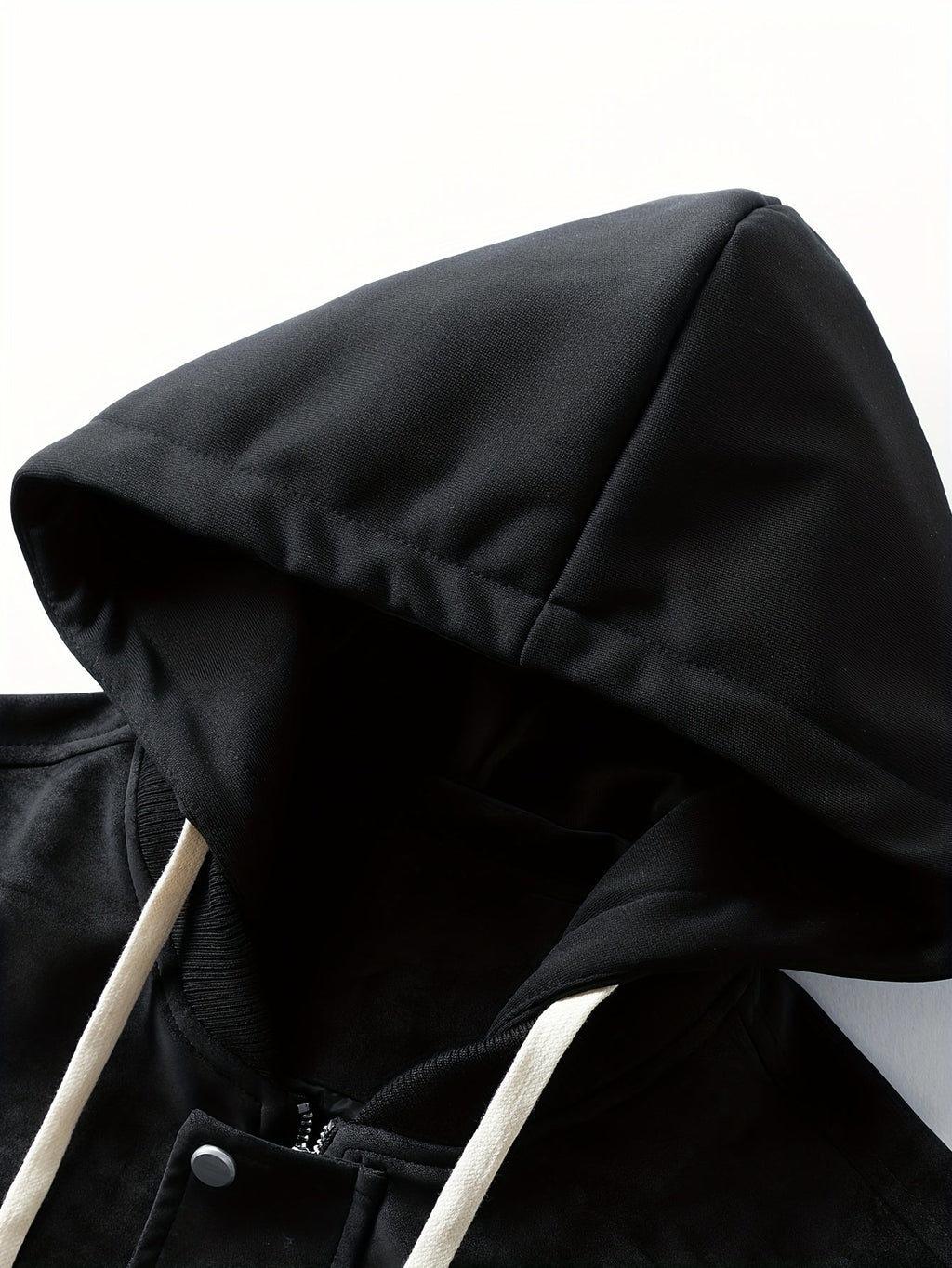 Hooded Utility Jacket Herren mit Relaxed Fit und praktischen Taschen - 4 - Jasminaboutique.com