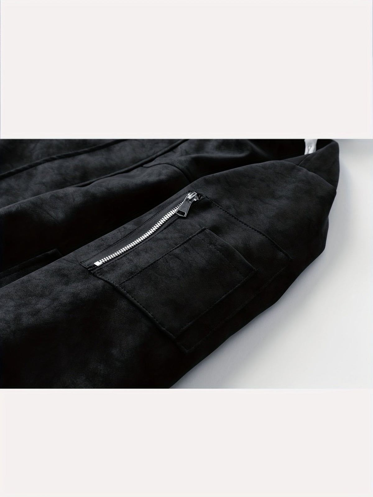 Hooded Utility Jacket Herren mit Relaxed Fit und praktischen Taschen - 5 - Jasminaboutique.com