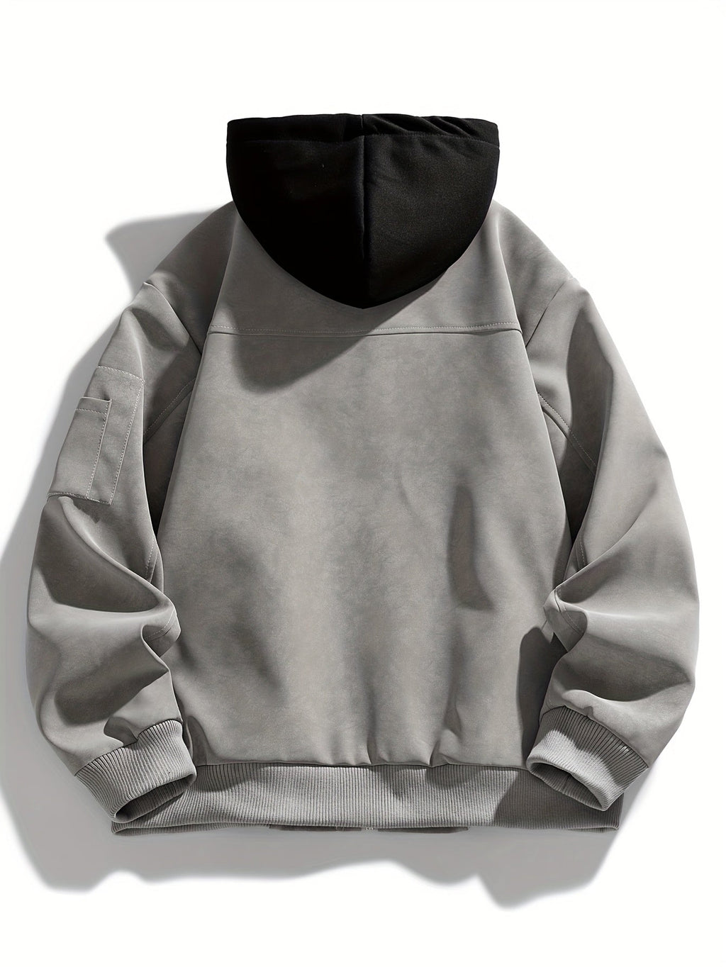 Hooded Utility Jacket Herren mit Relaxed Fit und praktischen Taschen - 9 - Jasminaboutique.com