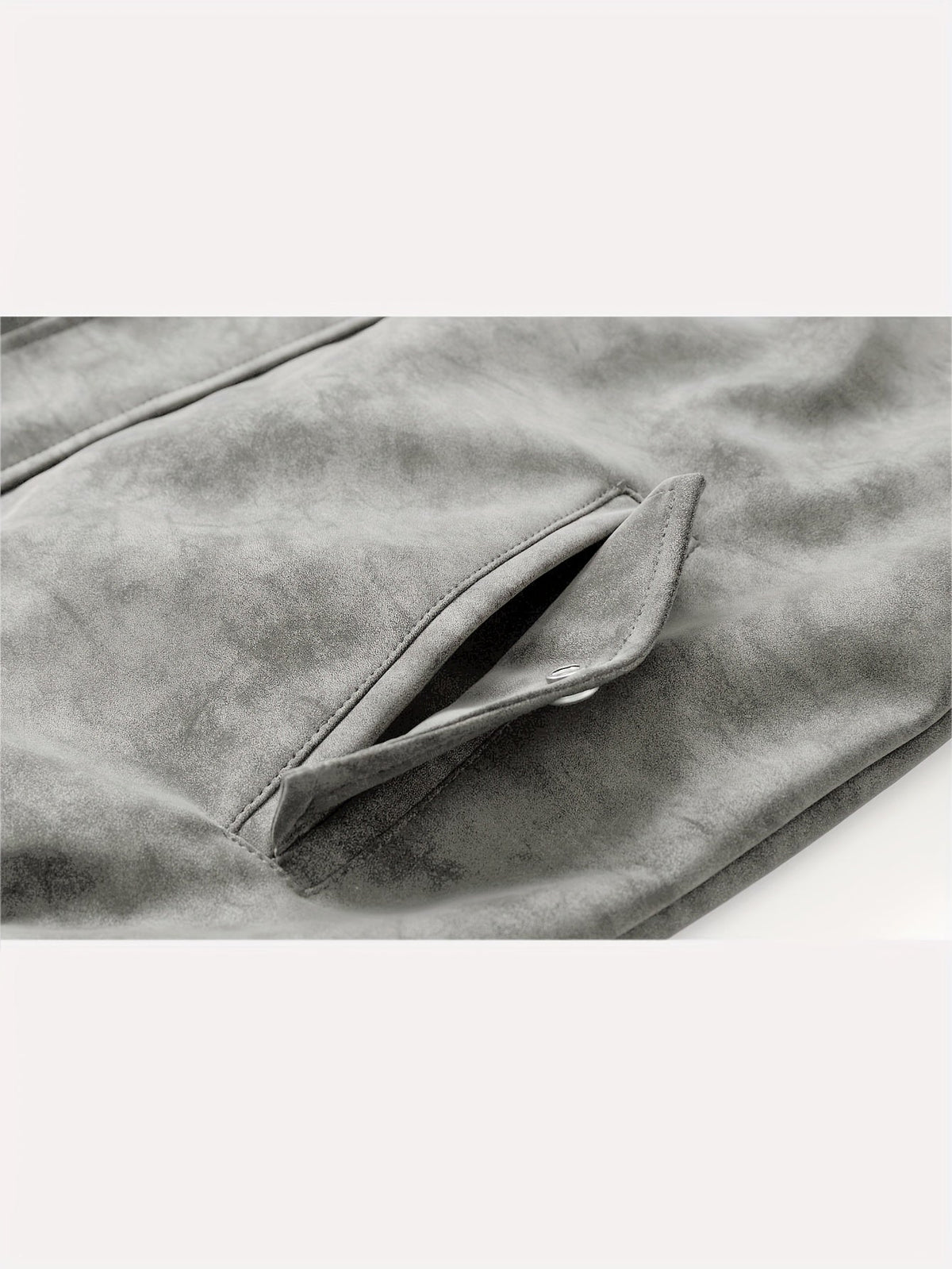 Hooded Utility Jacket Herren mit Relaxed Fit und praktischen Taschen - 11 - Jasminaboutique.com