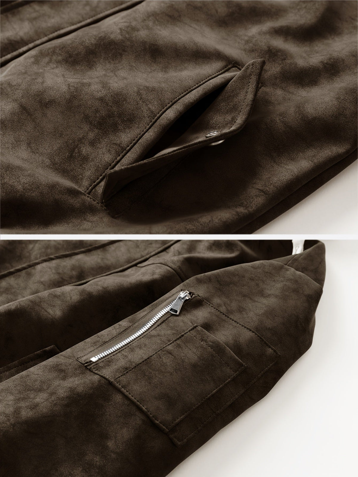 Hooded Utility Jacket Herren mit Relaxed Fit und praktischen Taschen - 13 - Jasminaboutique.com