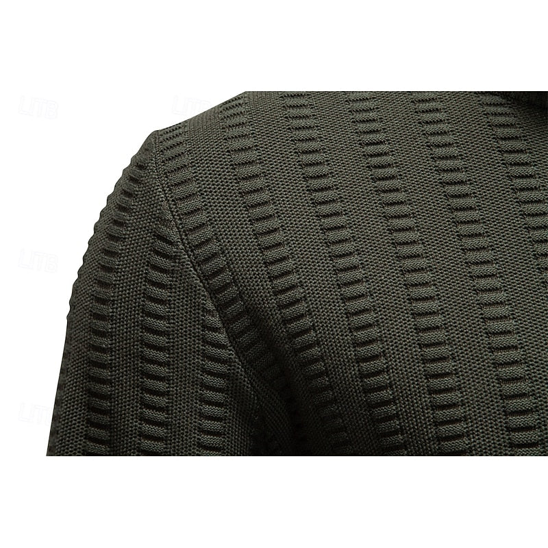 Pullover Damen mit Stehkragen und Reißverschluss - 5 - Jasminaboutique.com