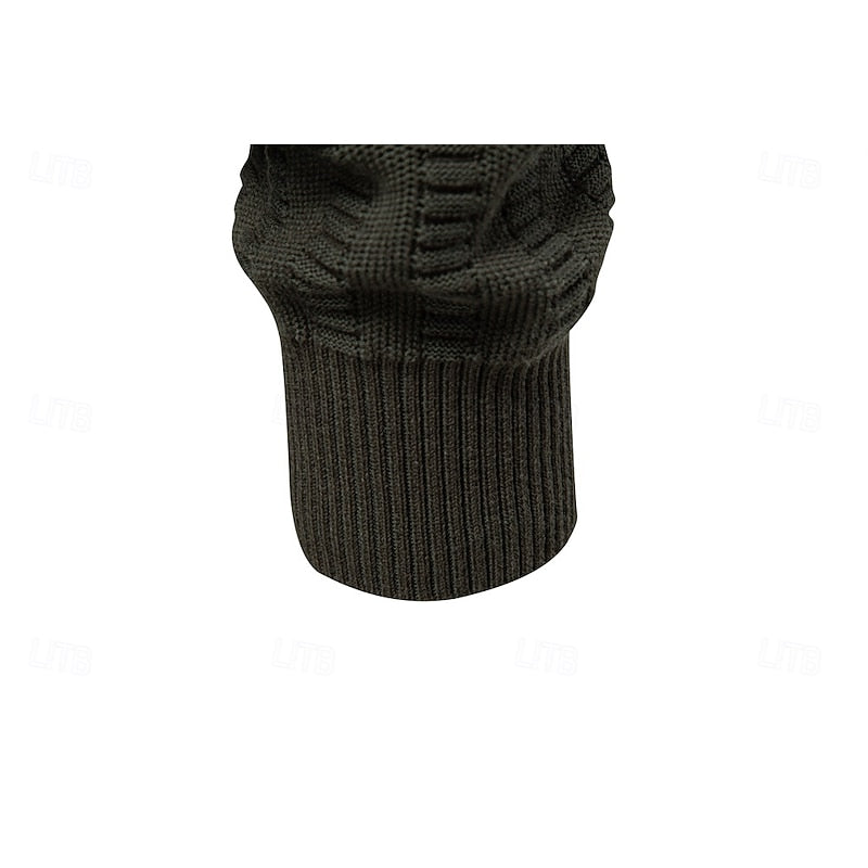 Pullover Damen mit Stehkragen und Reißverschluss - 6 - Jasminaboutique.com