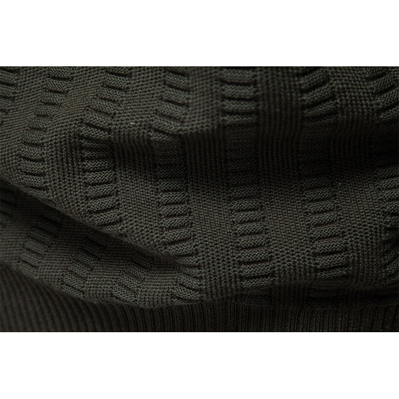 Pullover Damen mit Stehkragen und Reißverschluss - 9 - Jasminaboutique.com