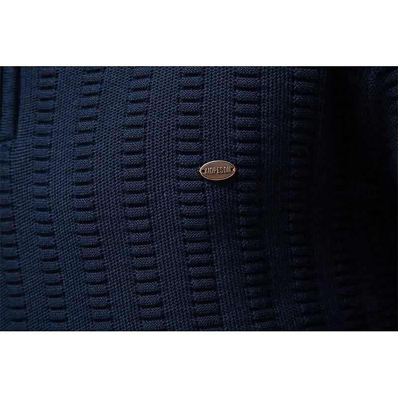 Pullover Damen mit Stehkragen und Reißverschluss - 13 - Jasminaboutique.com