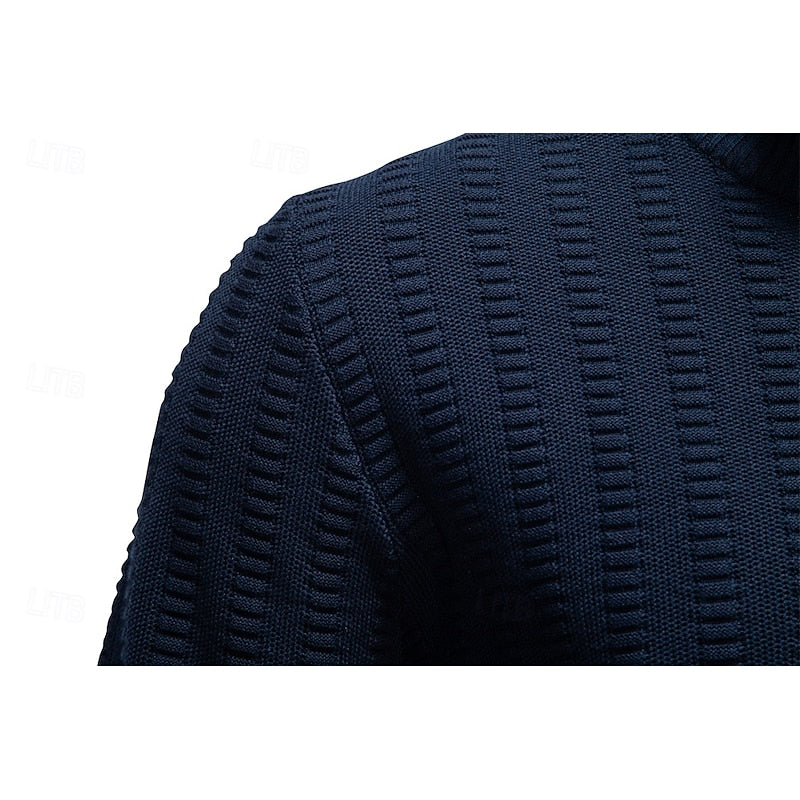 Pullover Damen mit Stehkragen und Reißverschluss - 14 - Jasminaboutique.com