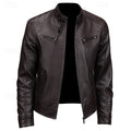 Bikerjacke Damen mit Stehkragen und praktischen Taschen - 1 - Jasminaboutique.com