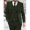 Anzug Herren mit Weste und Blazer im Hahnentritt-Muster - 1 - Jasminaboutique.com