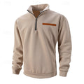Pullover Herren mit Stehkragen und Reißverschluss - 1 - Jasminaboutique.com