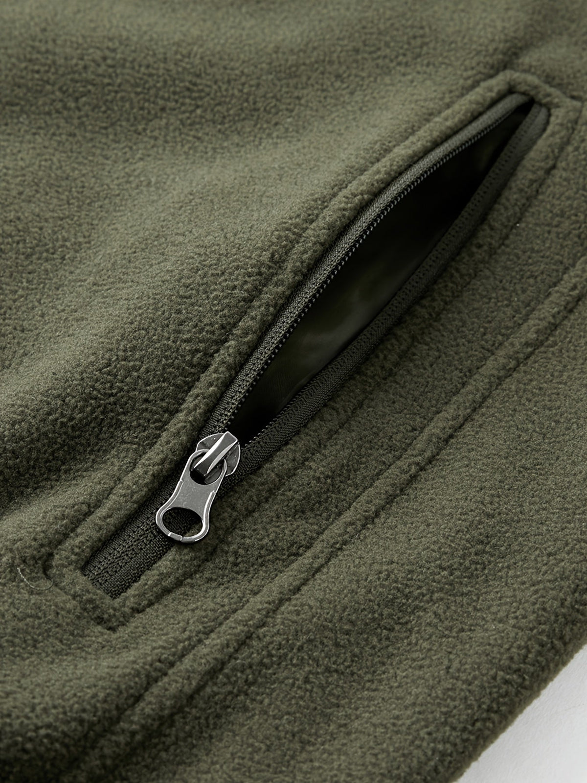 Fleecejacke Damen mit Stehkragen und praktischen Taschen - 13 - Jasminaboutique.com