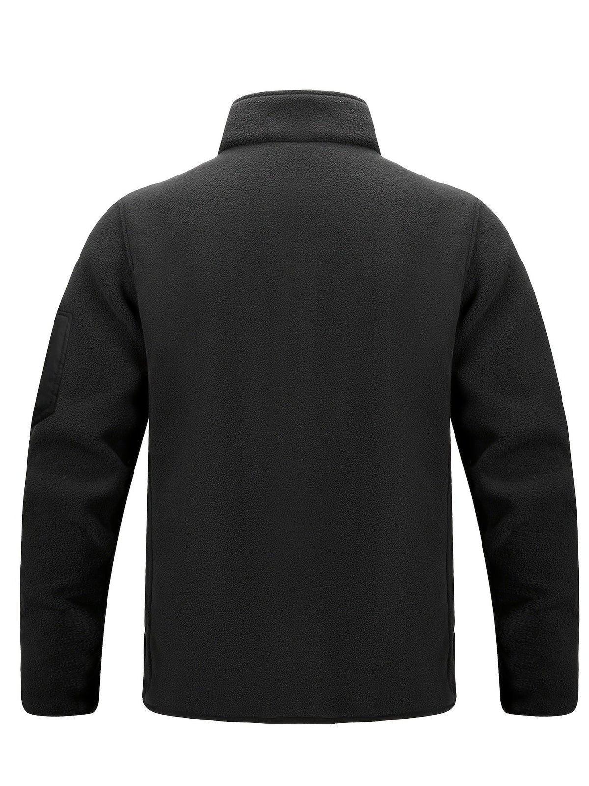 Fleecejacke Damen mit Stehkragen und praktischen Taschen - 15 - Jasminaboutique.com