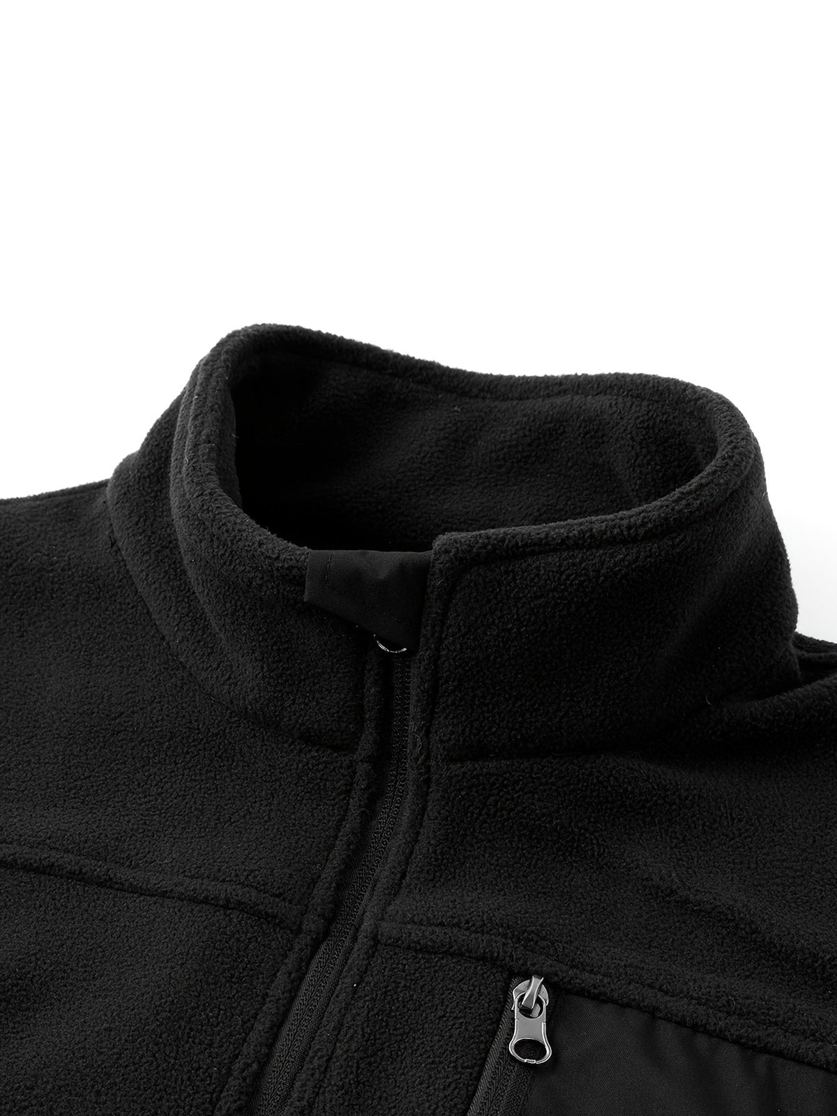 Fleecejacke Damen mit Stehkragen und praktischen Taschen - 19 - Jasminaboutique.com