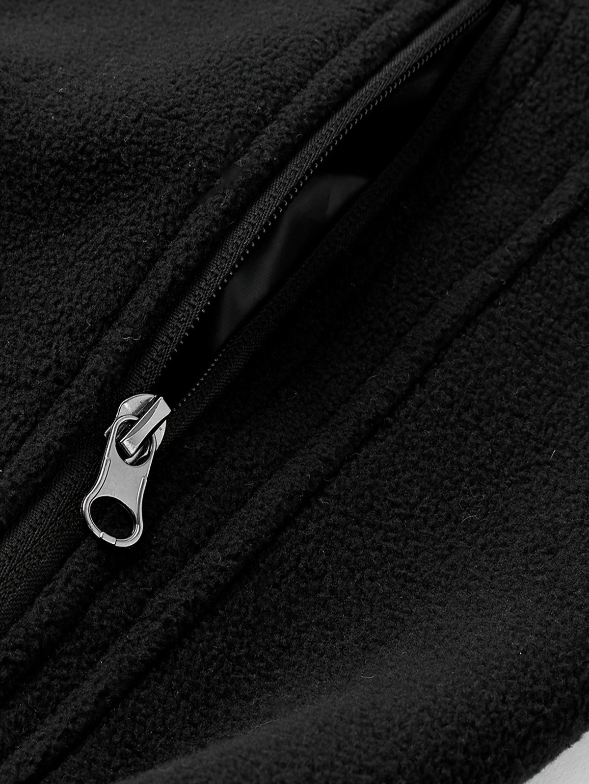 Fleecejacke Damen mit Stehkragen und praktischen Taschen - 20 - Jasminaboutique.com