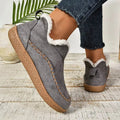 Casual Schuhe Damen mit Futter und rutschfester Sohle - 6 - Jasminaboutique.com