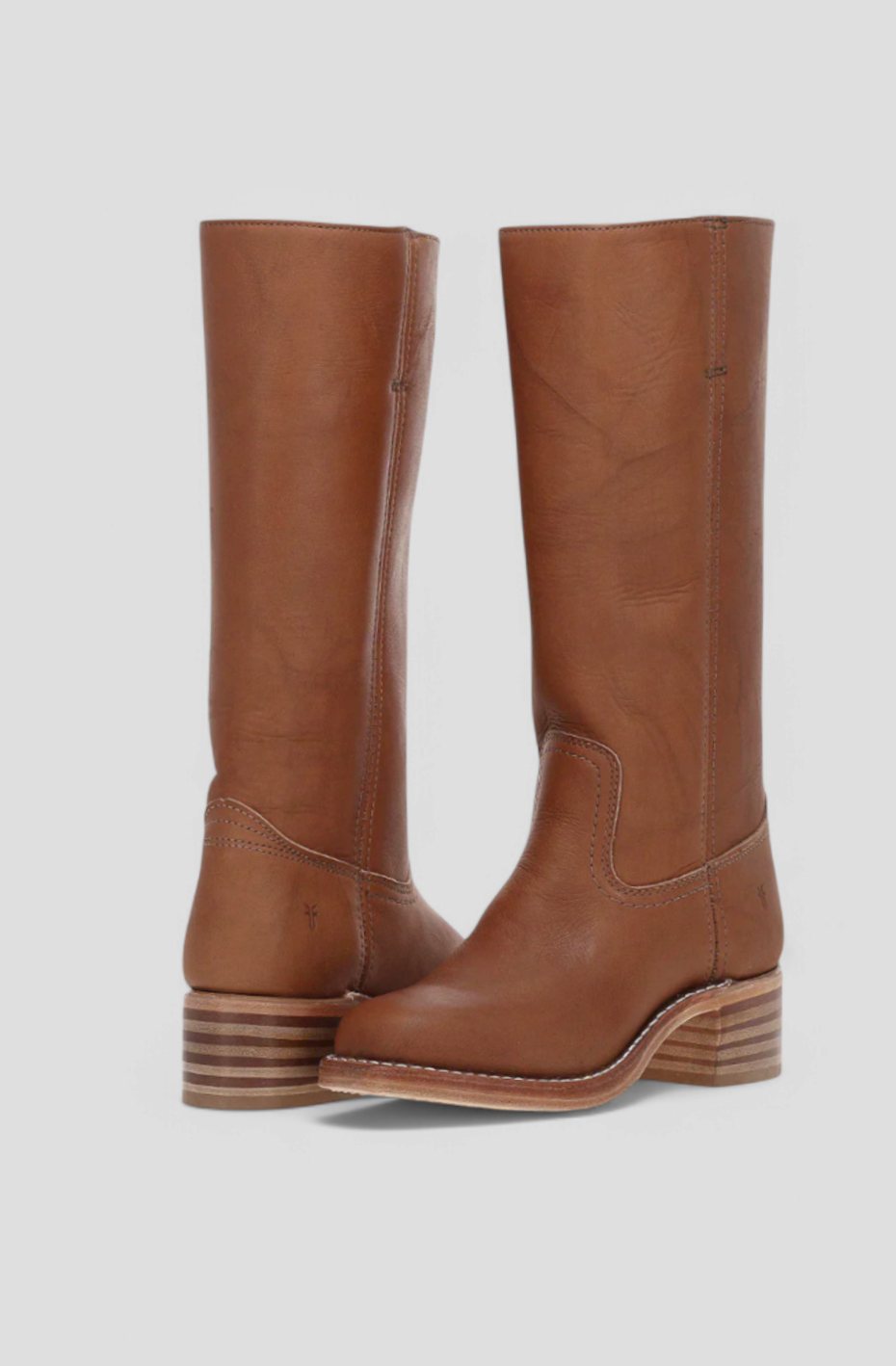 Kniehohe Boots Damen mit Blockabsatz und tailliertem Schnitt - 2 - Jasminaboutique.com