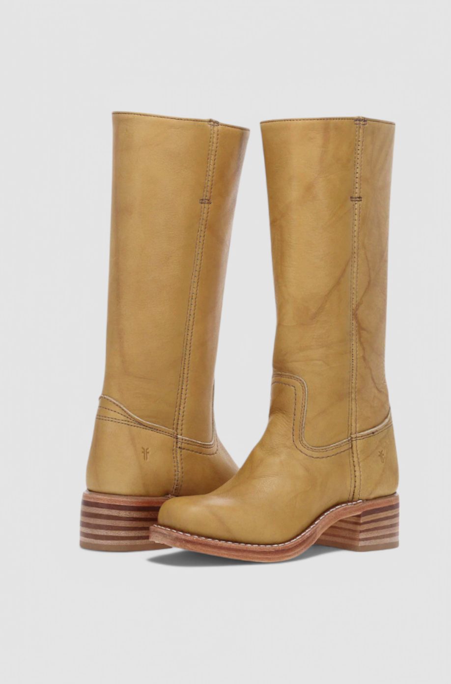 Kniehohe Boots Damen mit Blockabsatz und tailliertem Schnitt - 4 - Jasminaboutique.com