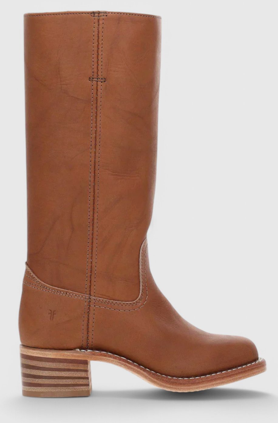 Kniehohe Boots Damen mit Blockabsatz und tailliertem Schnitt - 9 - Jasminaboutique.com