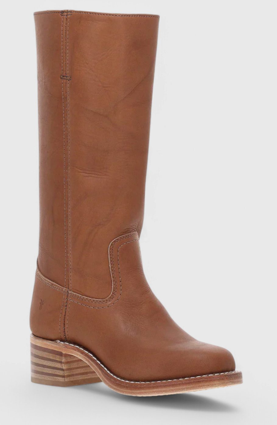Kniehohe Boots Damen mit Blockabsatz und tailliertem Schnitt - 10 - Jasminaboutique.com